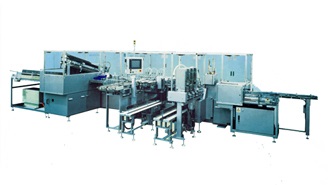 包装機械『プラスチックケーサー』