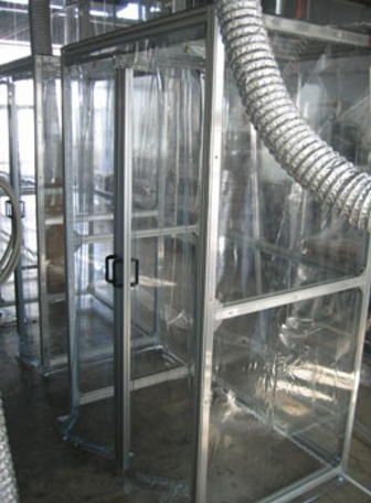 現場作業者の健康と安全を担保！局所排気装置の設計・施工サービス