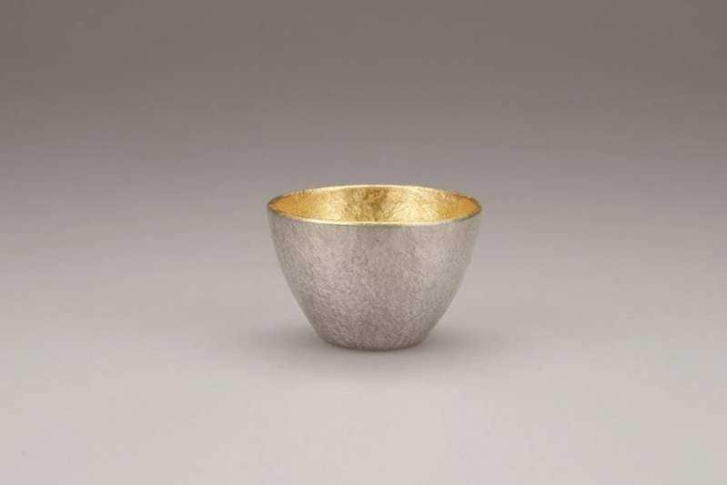 ぐい呑み 金箔
