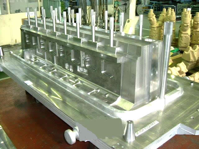 鋳造用木型・金型