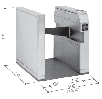フラッパーゲート『SGF-900』