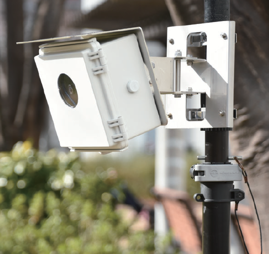 クラウド型防災監視カメラシステム『eT001s』