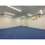 Provision of panel-assembled electromagnetic shielded rooms for medium to high performance.