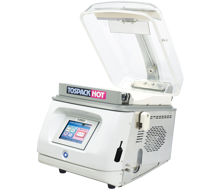 温かいモノを真空パック！真空包装機『HVP-382N』 Electrolux