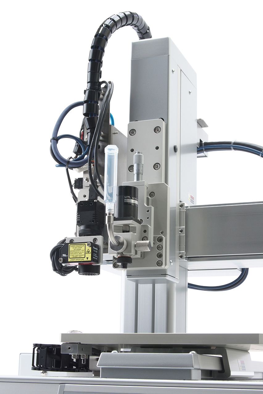 画像認識機能付き3軸塗布『ディスペンサ』ロボット　卓上型