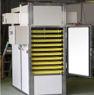 乾燥機『干し柿・あんぽ柿乾燥機　トレー式』