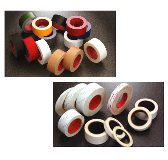 高品質と豊富な種類・色数　粘着テープのご紹介