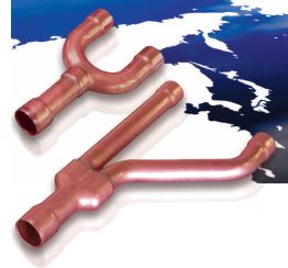 ビル用マルチ空調システム配管接続部品『柿沼ブランチキット』