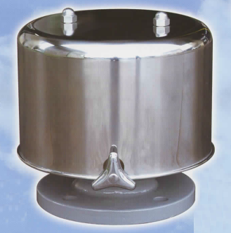 カムレバーロック式急速空気弁　カマンエア φ75