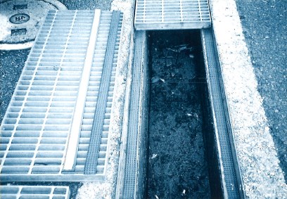 側溝用消音ゴム『防音シート』