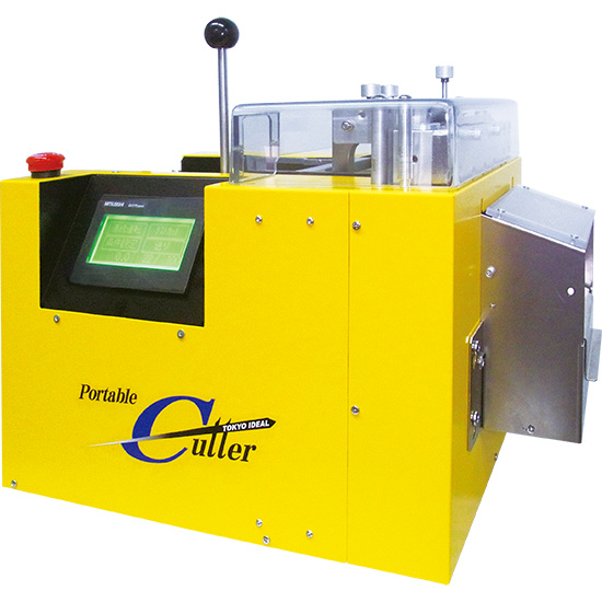 長物　自動切断機 ワイヤーハーネス】測長切断機 PC-1Z 自動ワイヤーカッター 東京