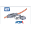 Vehicle-mounted waterproof (IP65) fuse holder