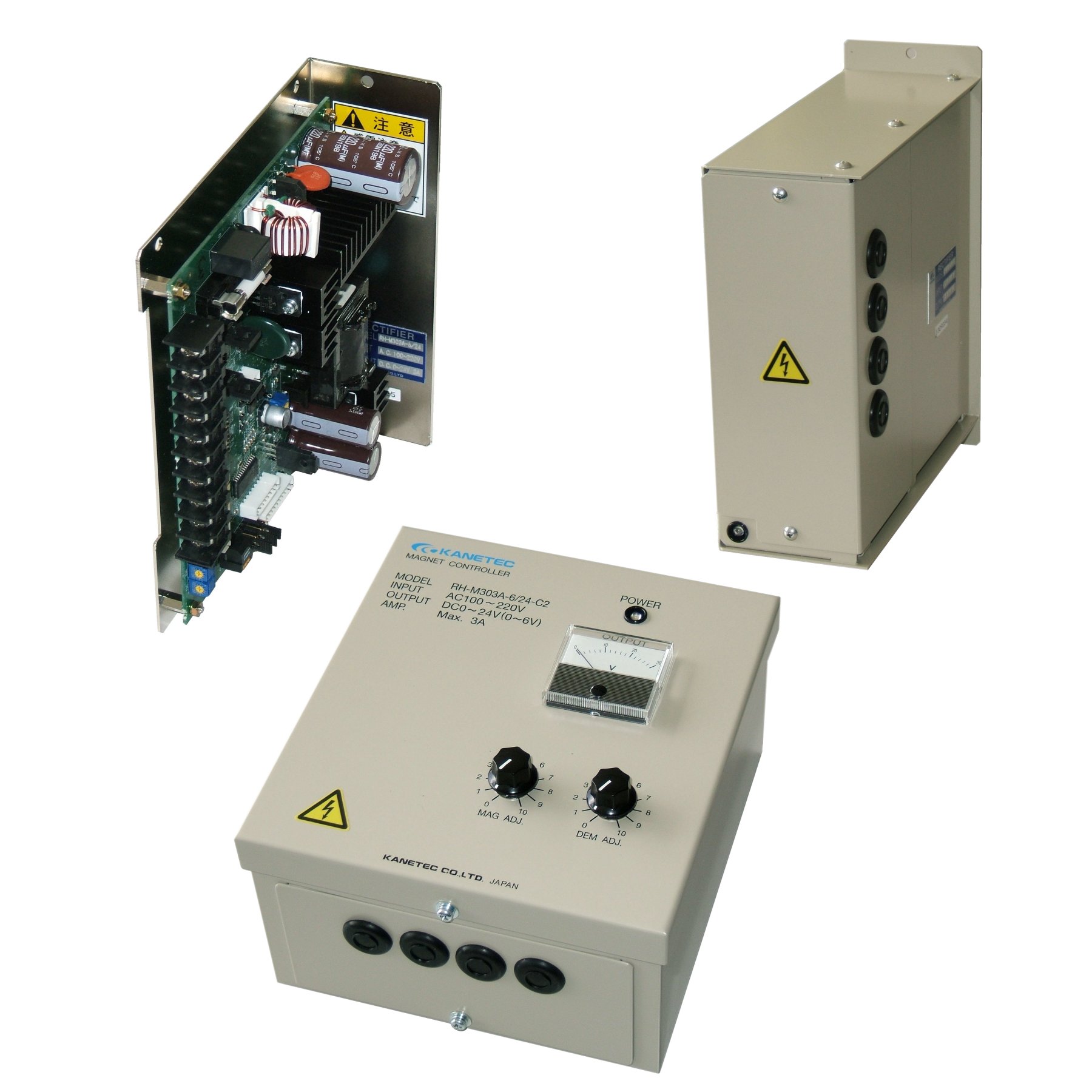 電磁ホルダ高速制御器『RH-303A-6/24シリーズ』