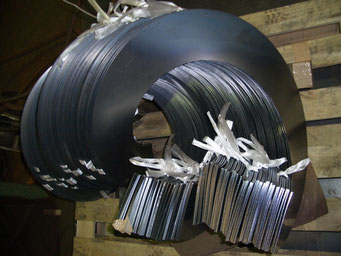 スクリューコンベアー用スクリュー羽根