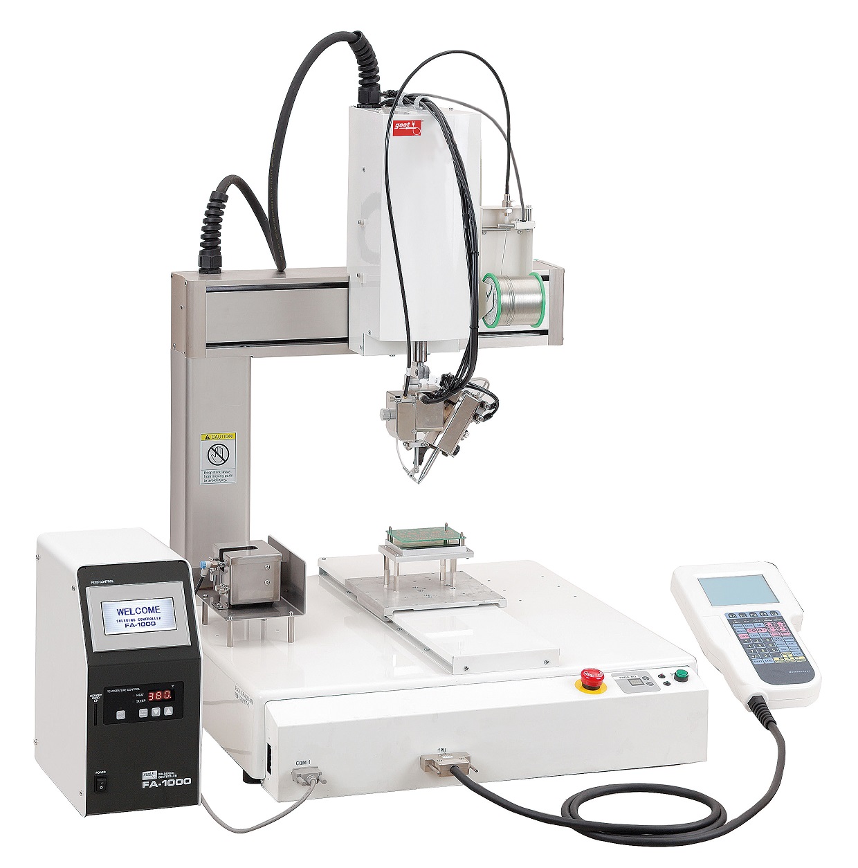 はんだ付けシステム「FA-1000シリーズ」機能説明