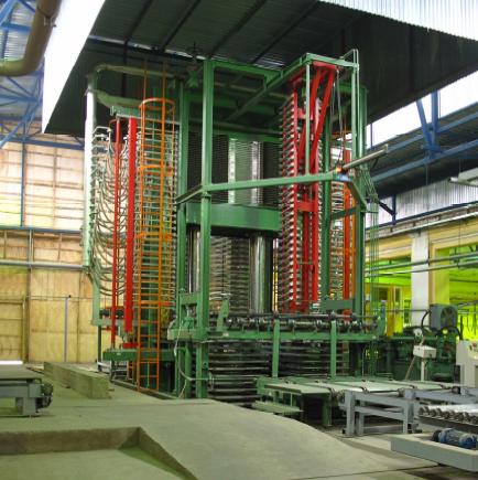 合板用ホットプレス『Hシリーズ』