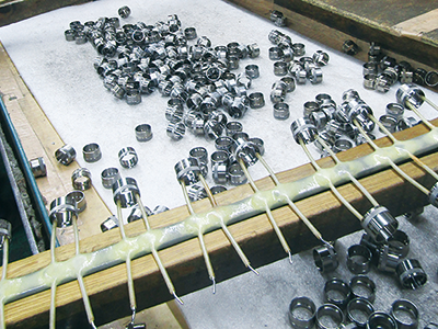 ダブルニッケルクローム鍍金サービス