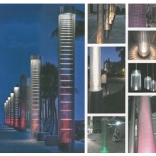 照明・ライト ステンレス格子高級仕上材 ジョンソンスクリーン