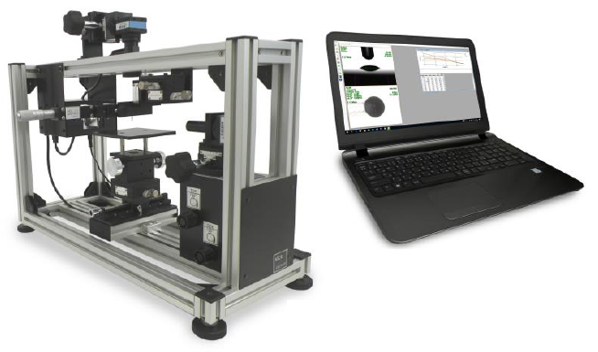 接触角計・ぬれ性評価装置　LSE-Fシリーズ