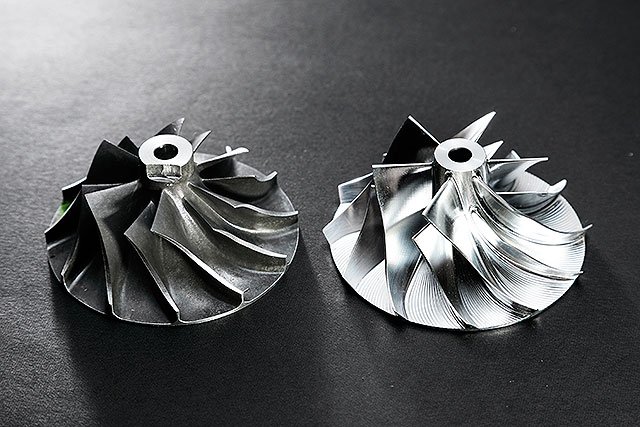 ターボ・噴射ポンプ向け｜新品に劣らない部品再生技術『リビルト』