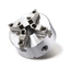 4-Jaw Rigid Combination Heavy-Duty Adjustable Scroll Chuck FT-FKT07
