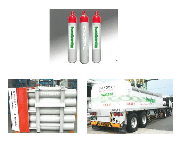 【特長・使用方法】水素・エチレン混合ガス『ハイドロカット』