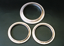 制作事例：船舶用リング【鉛青銅鋳物】