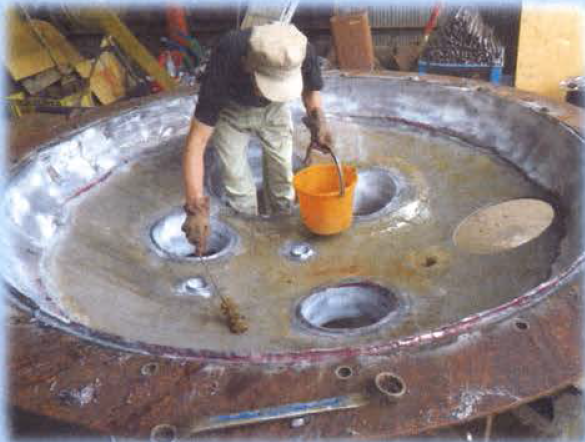 鉛・鉛合金の技術事例 　※創業60年の実績×最新技術