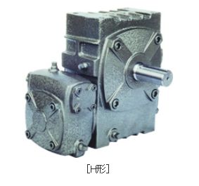 モータ付 2段ウォーム減速機『H-Eシリーズ』 | マキシンコー