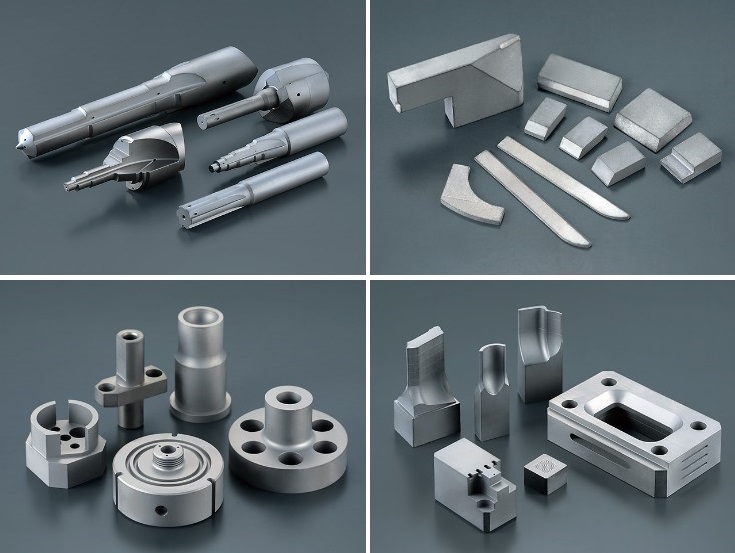 『超硬合金素材』