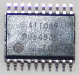 静電容量型近接センサ用LSI『AT1089』