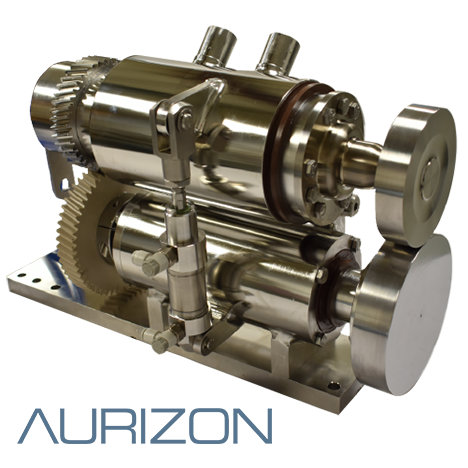 防水型ロータリー式超音波シールユニットSoniseal 40WD