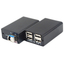 USB Compact Optical Cable Extender SSA12-20KS 20Km