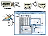半導体パラメータ測定ソフト 