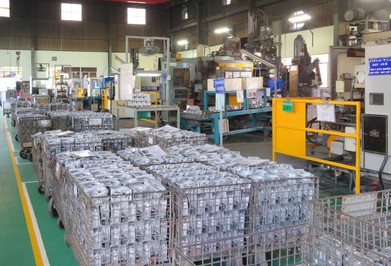 アルミダイカスト部品　製造サービス