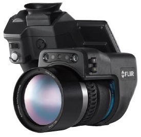 サーモグラフィカメラ『FLIR T1000シリーズ』 | フリアーシステムズ