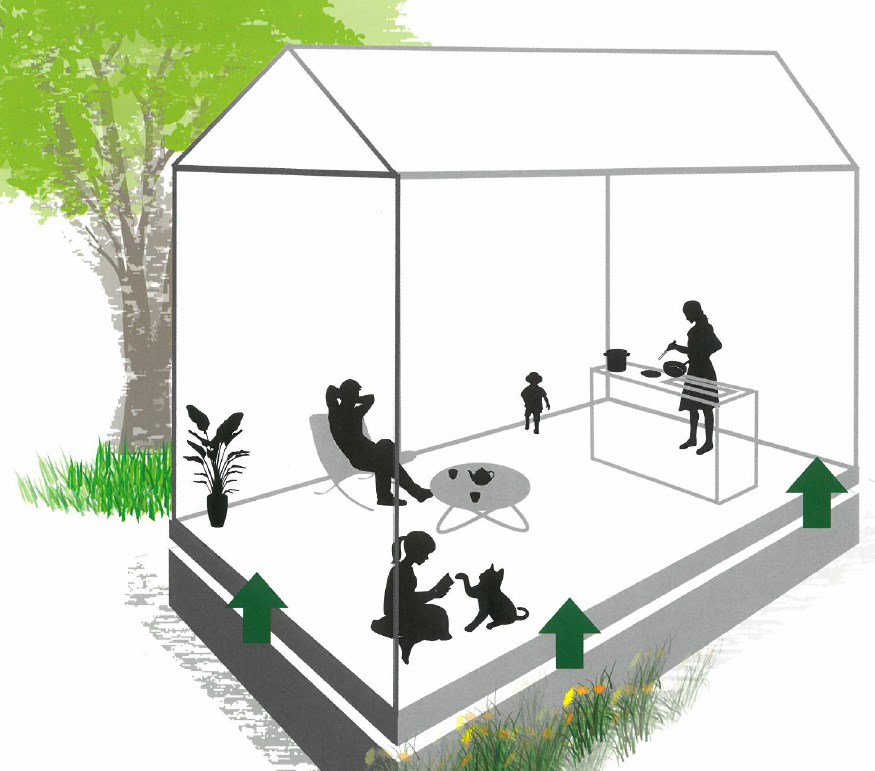 エアー断震住宅