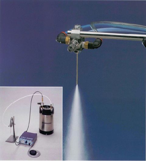 定量吐出機構スプレーガン「ニードルスプレーガンFU-3-6型」 トミタ