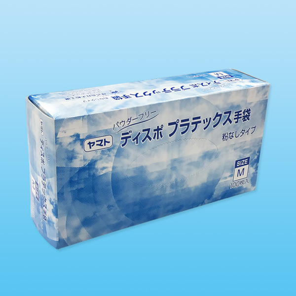 【新品未開封】ヤマト プラスチック手袋 Lサイズ 10箱　2セット　合計20箱 プラスチック手袋】ヤマト プラテックス手袋 大和工場 | イプロス