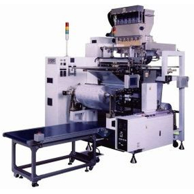 多列式オーガー計量装置搭載中袋四方シール包装機「MS45-ZC」