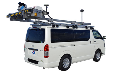 路面プロファイリングシステム『LCMS+MMS』