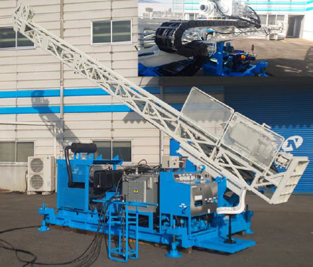 全油圧駆動式コアドリルマシーン『NL-700-V2』