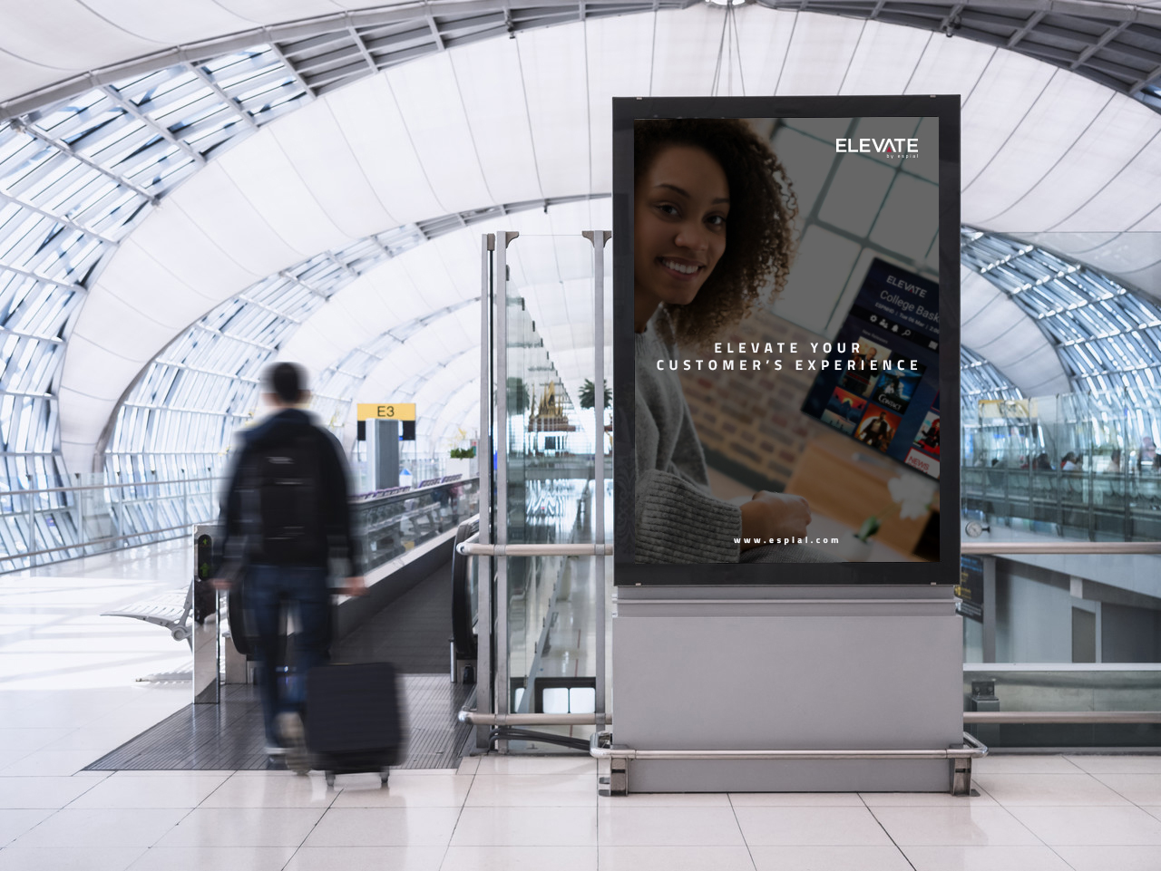 サイネージ機器のUIに最適『エスピアルHTML5ブラウザ』