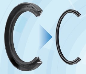 コンパクトオイルシール　AGV・ロボット向け