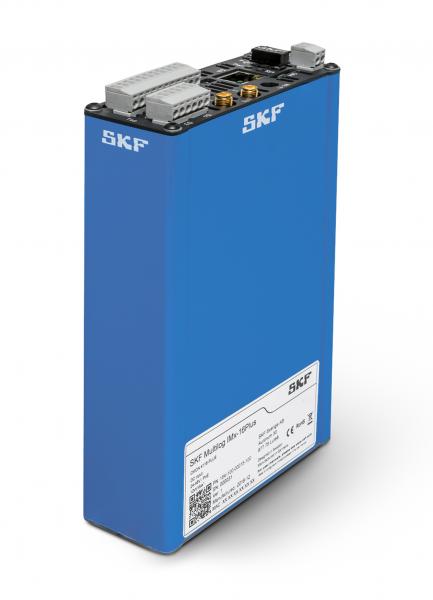 ベアリング常時監視システム　IMx-8 / IMx-16Plus