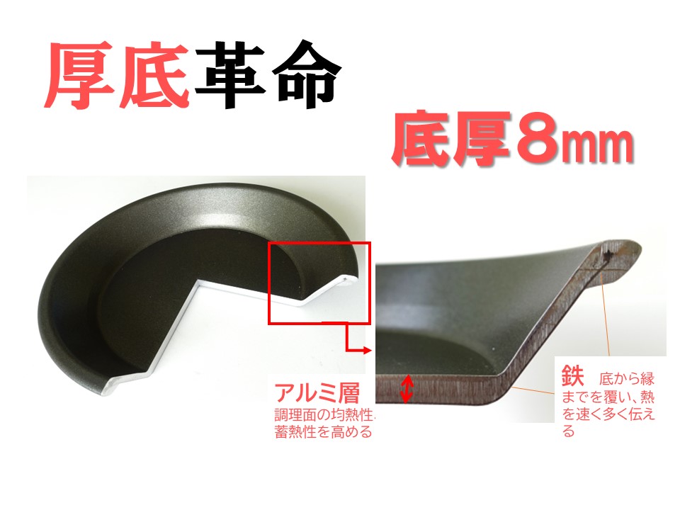 厚底革命クッキングプレート