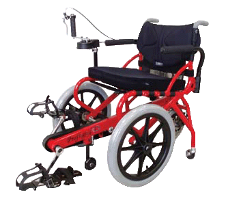 足こぎ車イス【Profhand】