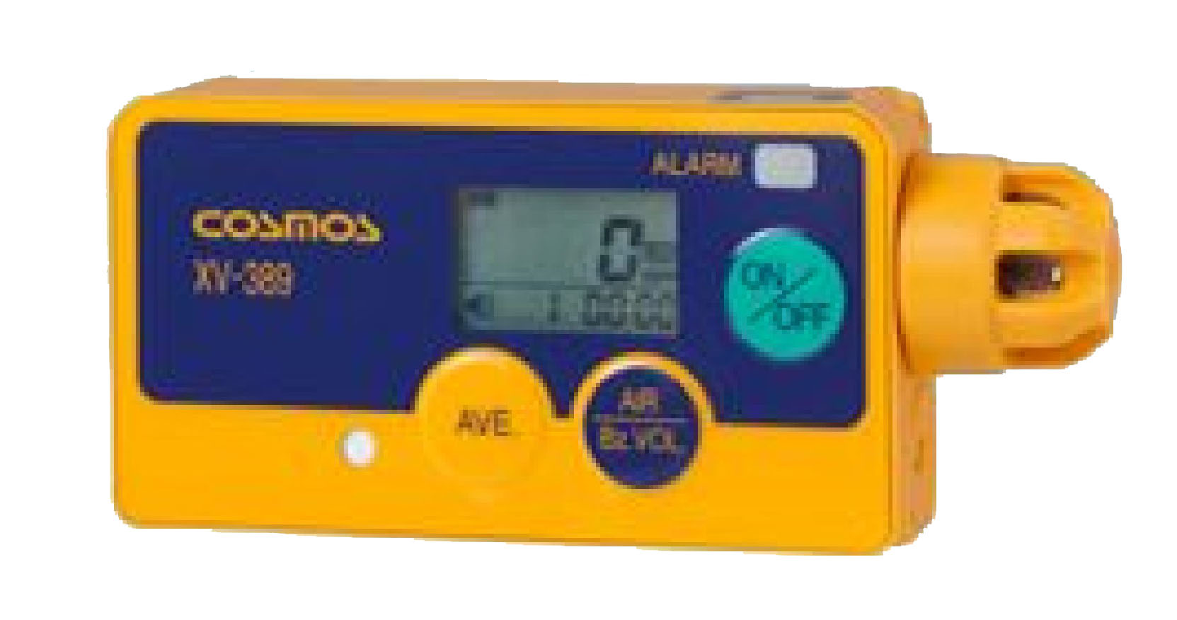 新コスモス電機　個人ばく露濃度計　VX-389