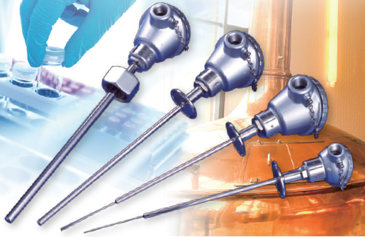 食品・薬品用温度センサ(サニタリー仕様)