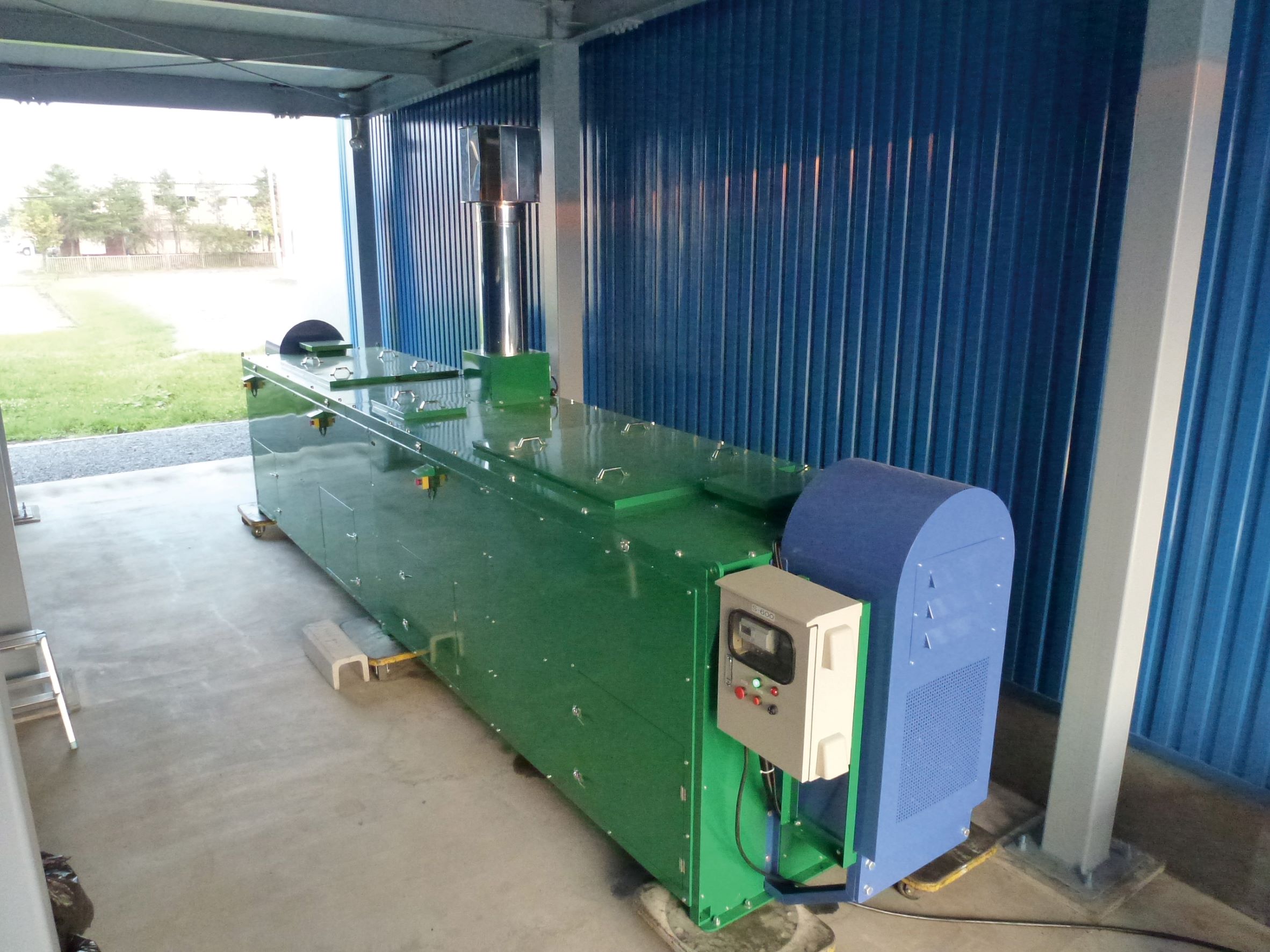 駆除シカの分解処理装置『CK-600』